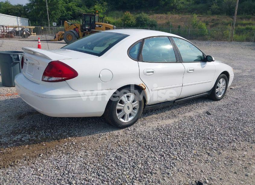 Photo 4 of 2006 Ford Taurus SEL (VIN 1FAFP56U46A193761)