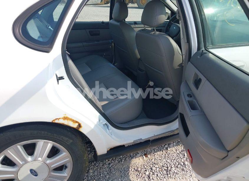 Photo 8 of 2006 Ford Taurus SEL (VIN 1FAFP56U46A193761)