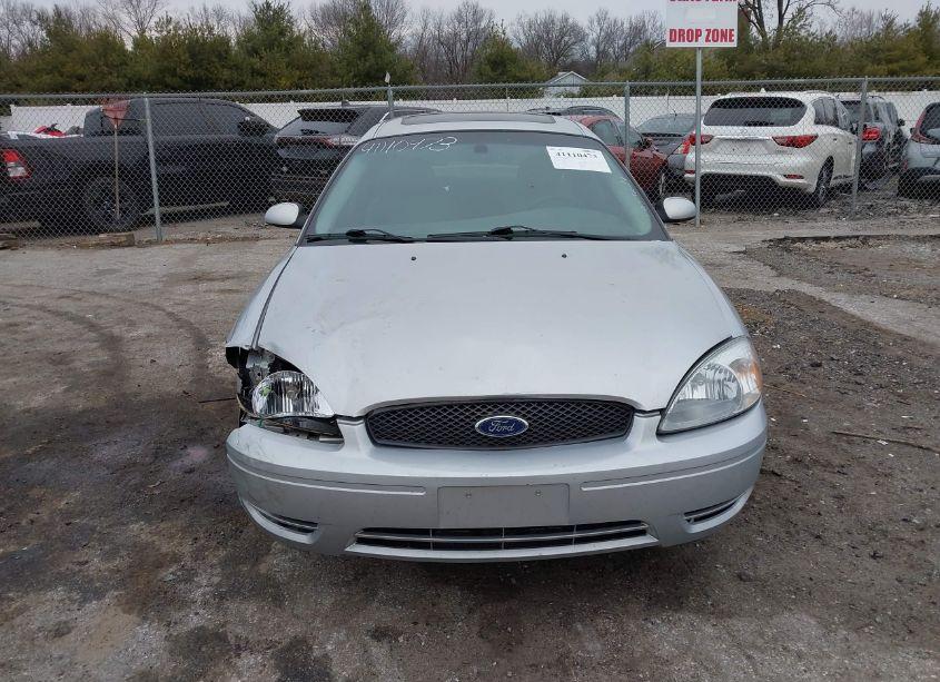 Photo 12 of 2006 Ford Taurus SEL (VIN 1FAFP56U46A235524)