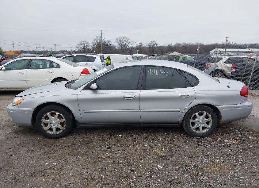Photo 14 of 2006 Ford Taurus SEL (VIN 1FAFP56U46A235524)