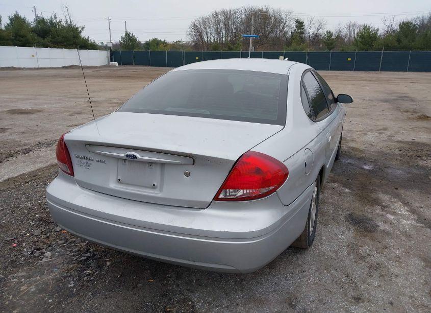 Photo 4 of 2006 Ford Taurus SEL (VIN 1FAFP56U46A235524)