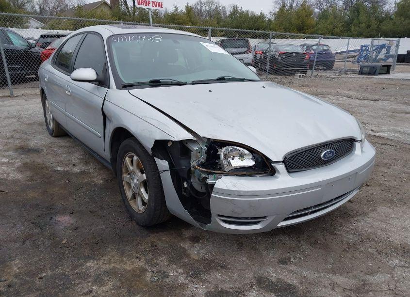 Photo 6 of 2006 Ford Taurus SEL (VIN 1FAFP56U46A235524)