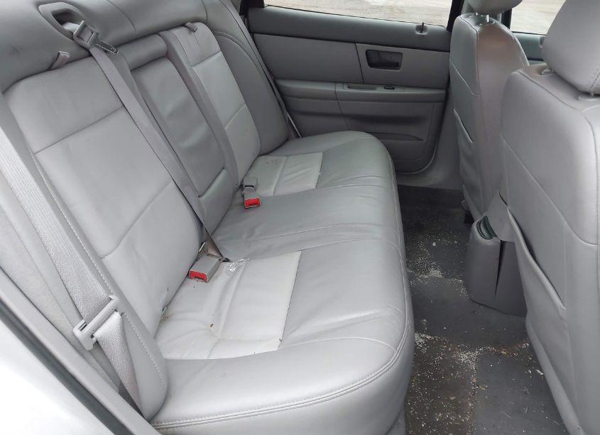 Photo 8 of 2006 Ford Taurus SEL (VIN 1FAFP56U46A235524)