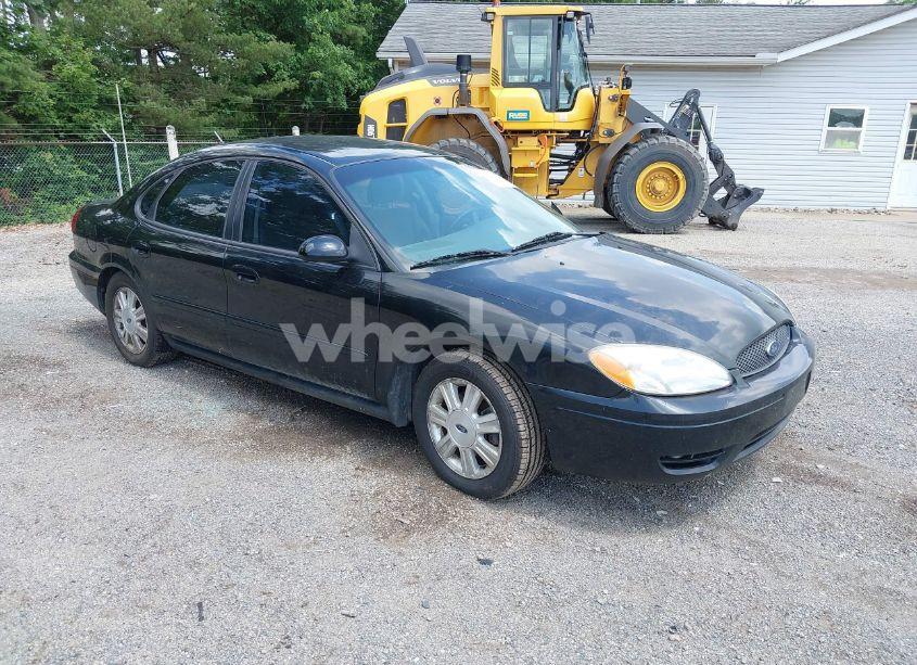 2007 Ford Taurus SEL (VIN 1FAFP56U67A123003) main photo