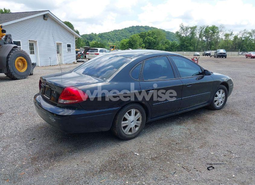 Photo 4 of 2007 Ford Taurus SEL (VIN 1FAFP56U67A123003)