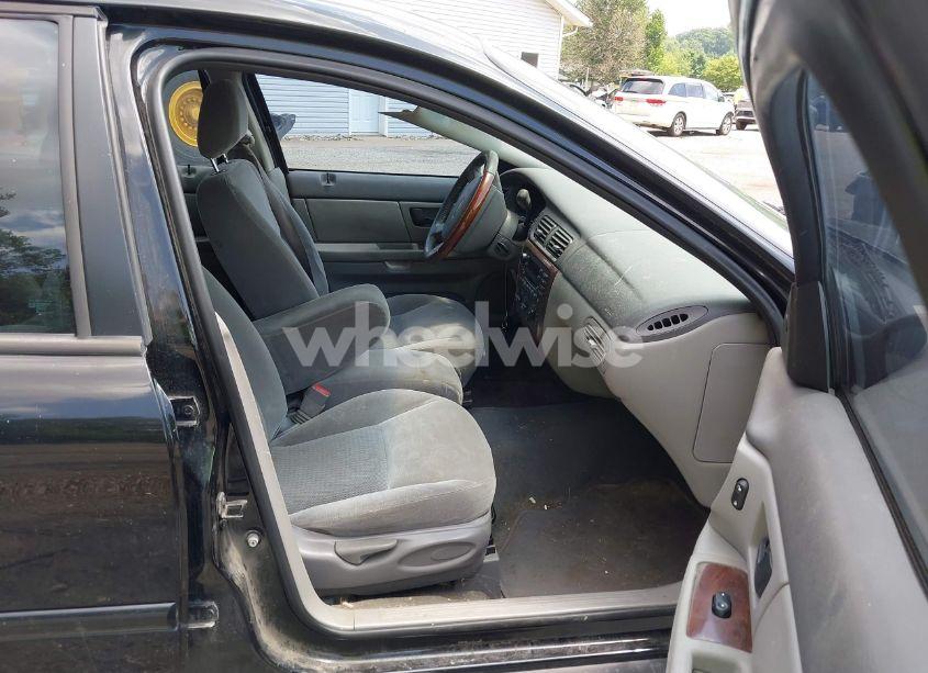 Photo 5 of 2007 Ford Taurus SEL (VIN 1FAFP56U67A123003)