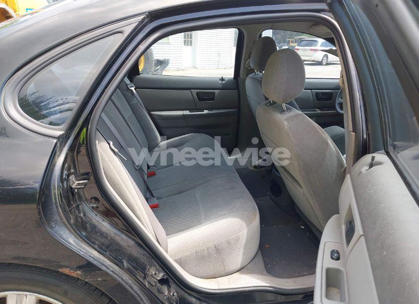 Photo 8 of 2007 Ford Taurus SEL (VIN 1FAFP56U67A123003)