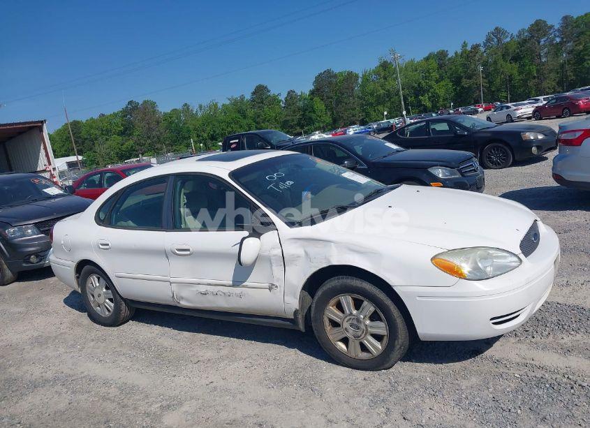 Photo 13 of 2006 Ford Taurus SEL (VIN 1FAFP56U76A201559)
