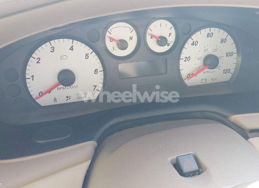 Photo 15 of 2006 Ford Taurus SEL (VIN 1FAFP56U76A201559)