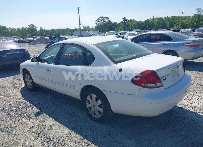 Photo 3 of 2006 Ford Taurus SEL (VIN 1FAFP56U76A201559)