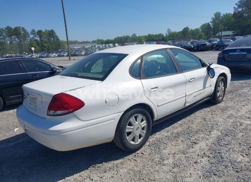 Photo 4 of 2006 Ford Taurus SEL (VIN 1FAFP56U76A201559)