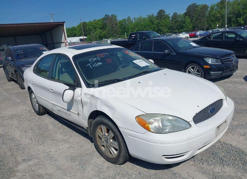 Photo 6 of 2006 Ford Taurus SEL (VIN 1FAFP56U76A201559)