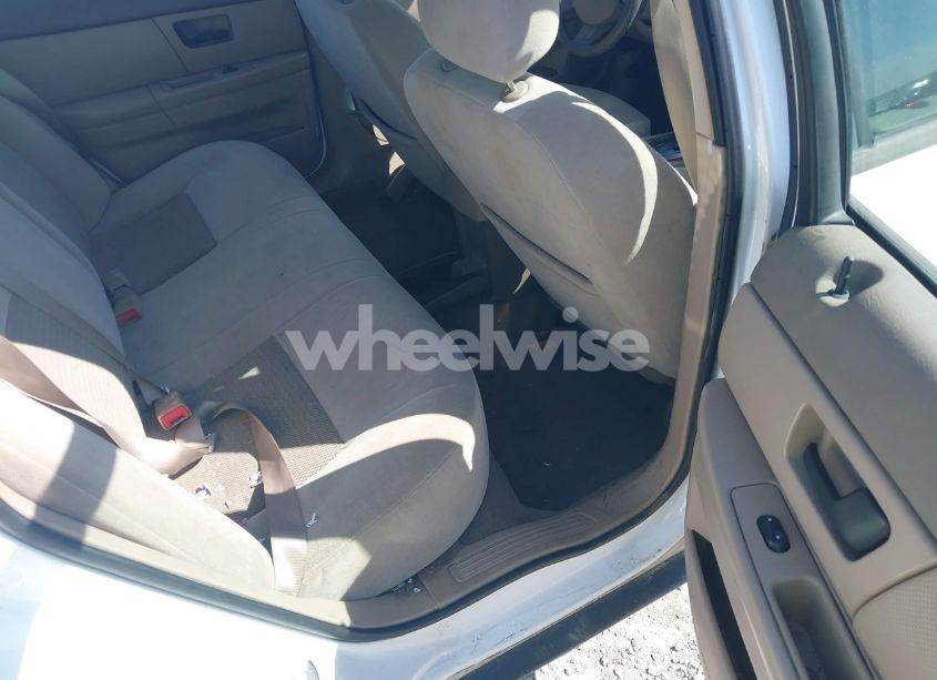 Photo 8 of 2006 Ford Taurus SEL (VIN 1FAFP56U76A201559)