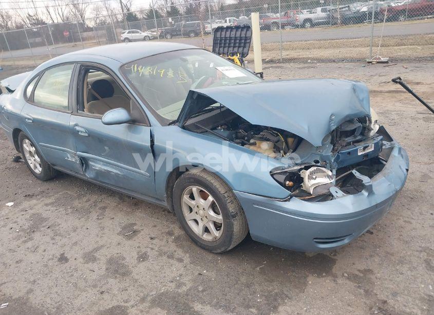 2006 Ford Taurus SEL (VIN 1FAFP56U76A243827) main photo
