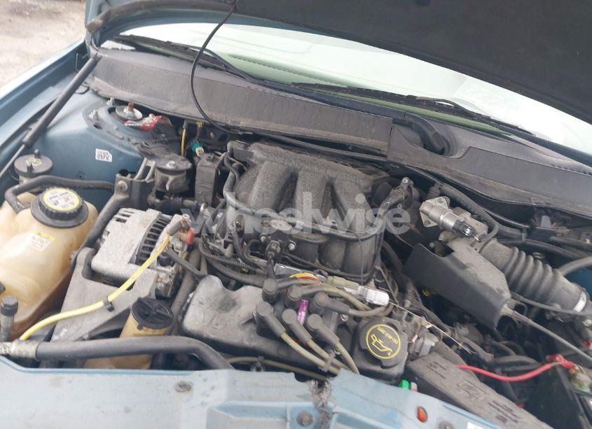 Photo 10 of 2006 Ford Taurus SEL (VIN 1FAFP56U76A243827)