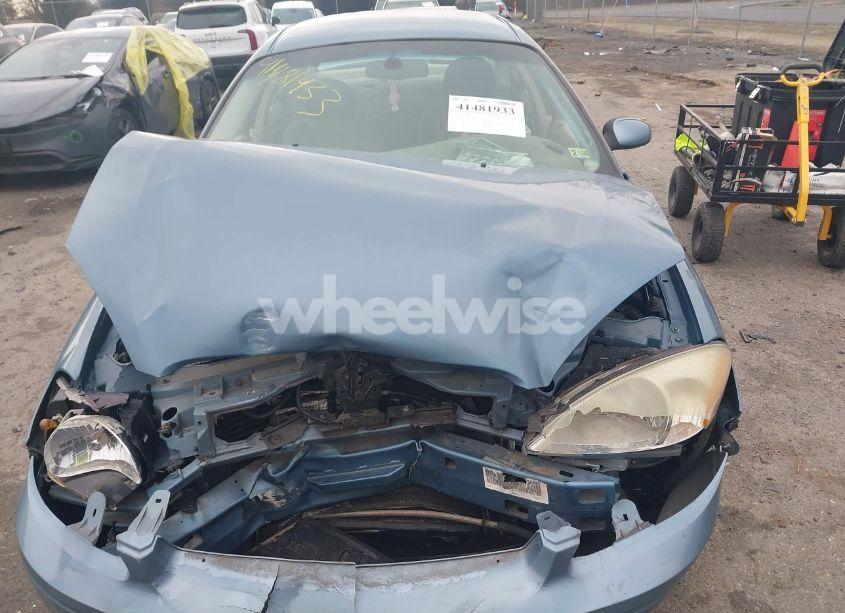 Photo 12 of 2006 Ford Taurus SEL (VIN 1FAFP56U76A243827)