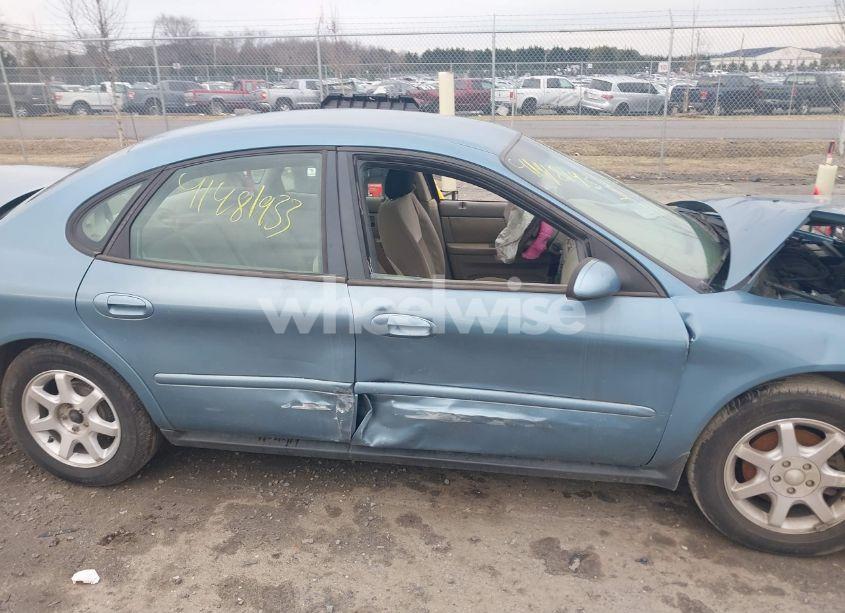 Photo 13 of 2006 Ford Taurus SEL (VIN 1FAFP56U76A243827)