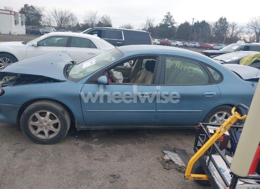 Photo 14 of 2006 Ford Taurus SEL (VIN 1FAFP56U76A243827)