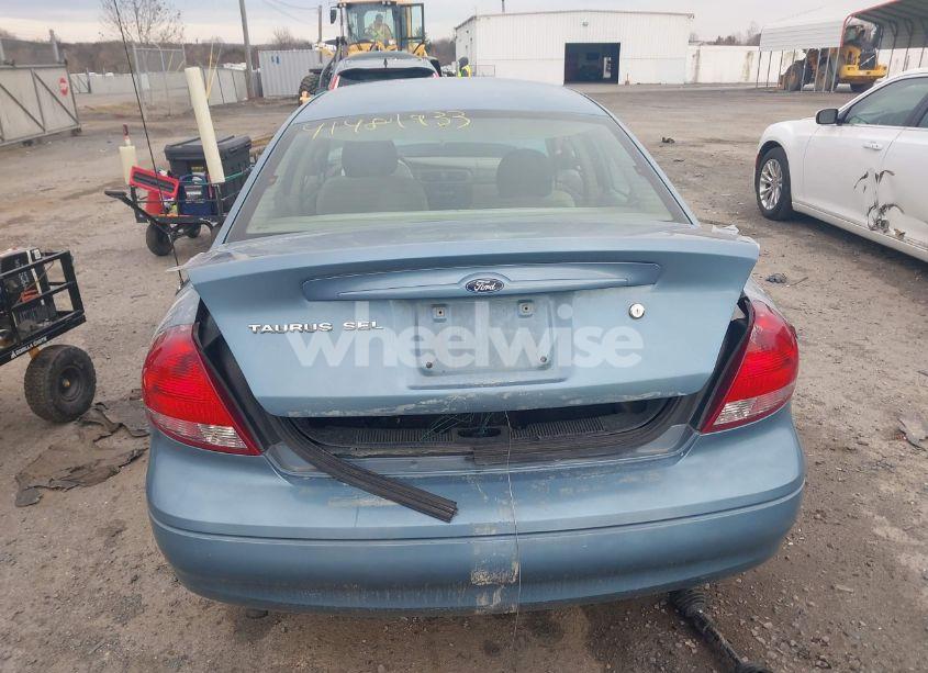 Photo 16 of 2006 Ford Taurus SEL (VIN 1FAFP56U76A243827)