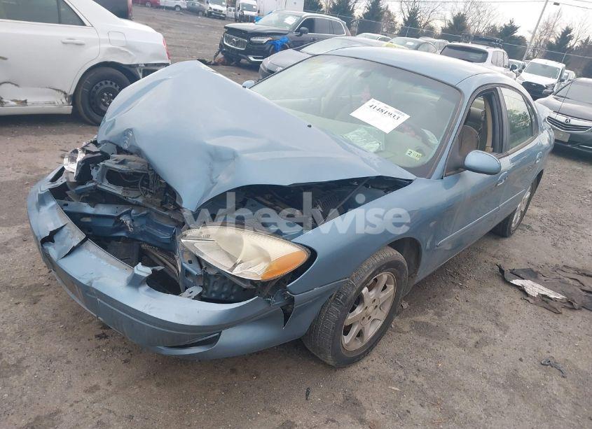 Photo 2 of 2006 Ford Taurus SEL (VIN 1FAFP56U76A243827)
