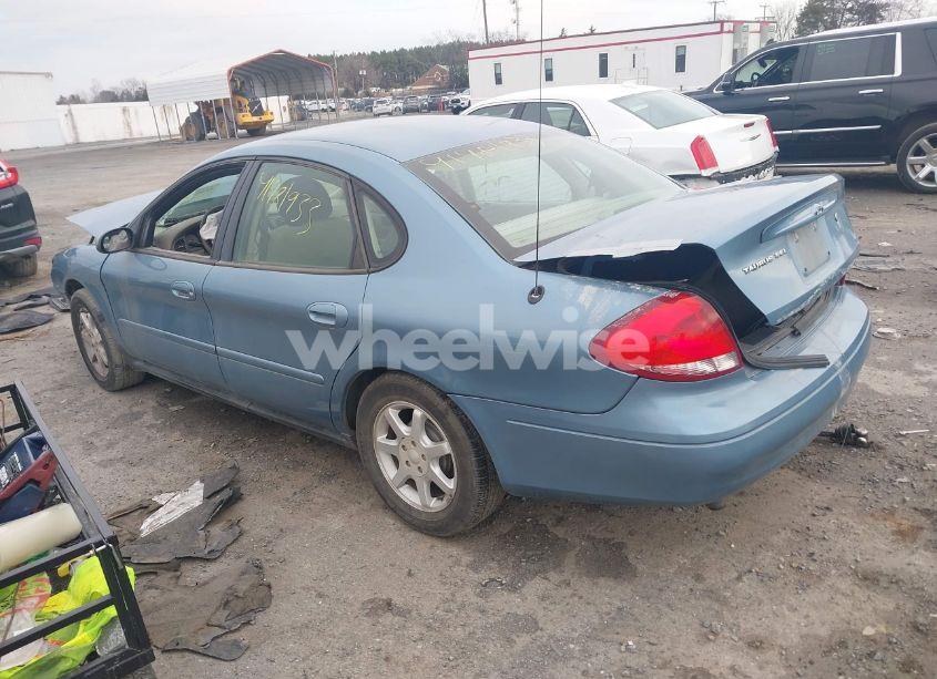 Photo 3 of 2006 Ford Taurus SEL (VIN 1FAFP56U76A243827)