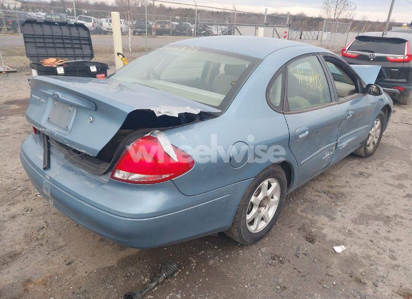 Photo 4 of 2006 Ford Taurus SEL (VIN 1FAFP56U76A243827)