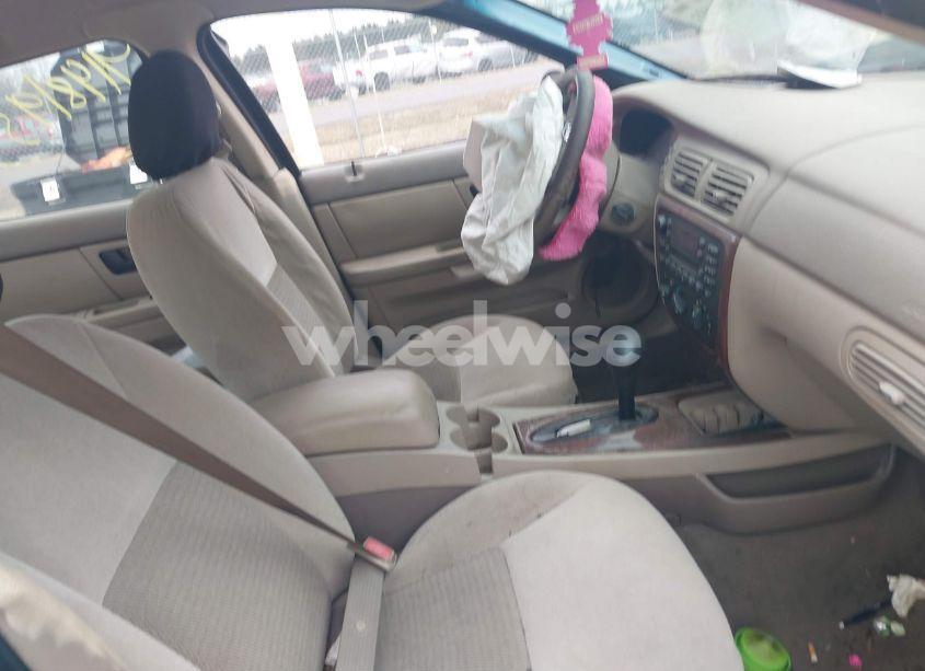 Photo 5 of 2006 Ford Taurus SEL (VIN 1FAFP56U76A243827)