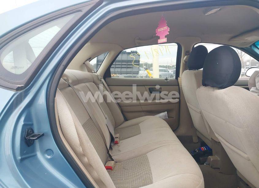 Photo 8 of 2006 Ford Taurus SEL (VIN 1FAFP56U76A243827)