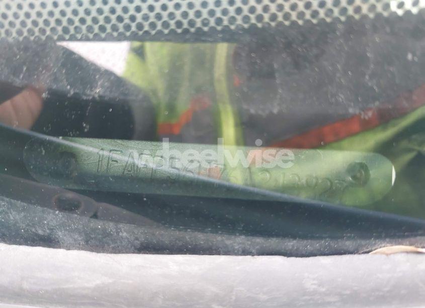 Photo 9 of 2006 Ford Taurus SEL (VIN 1FAFP56U76A243827)