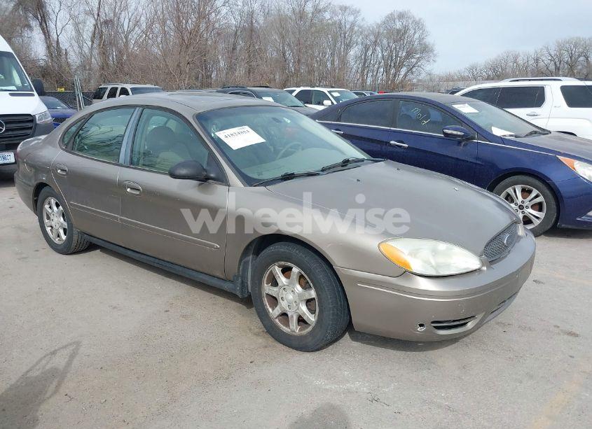 2006 Ford Taurus SEL (VIN 1FAFP56U76A253323) main photo