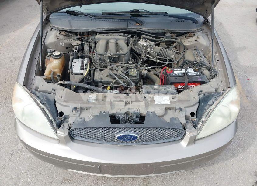 Photo 10 of 2006 Ford Taurus SEL (VIN 1FAFP56U76A253323)