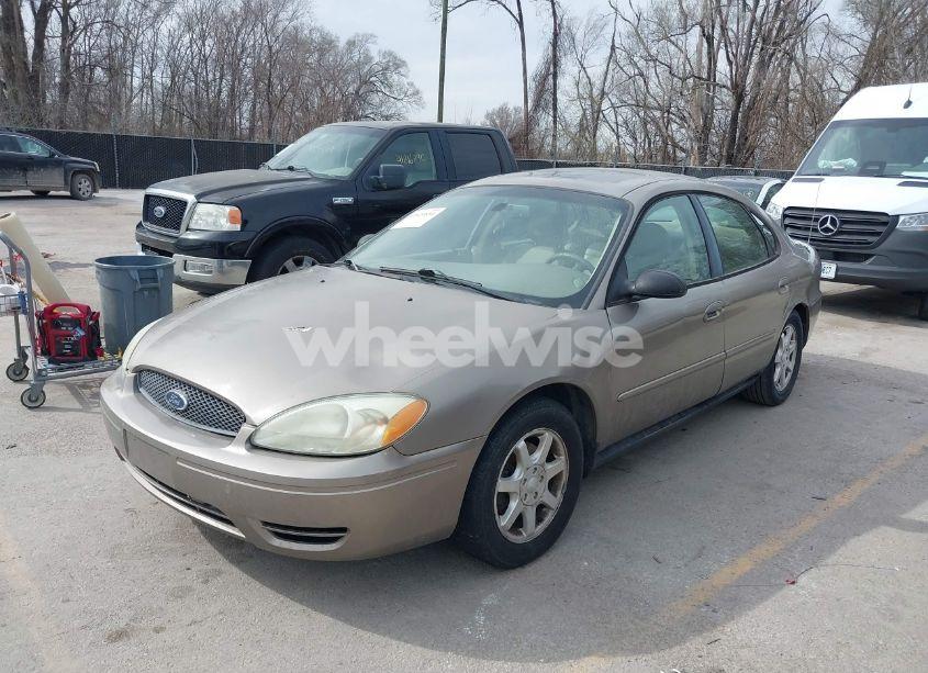 Photo 2 of 2006 Ford Taurus SEL (VIN 1FAFP56U76A253323)