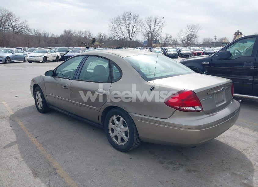 Photo 3 of 2006 Ford Taurus SEL (VIN 1FAFP56U76A253323)