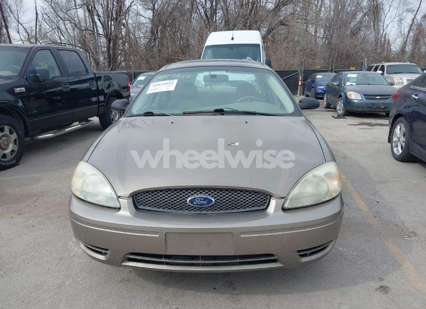 Photo 6 of 2006 Ford Taurus SEL (VIN 1FAFP56U76A253323)