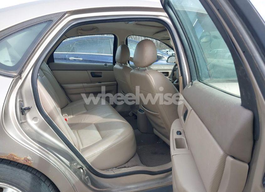 Photo 8 of 2006 Ford Taurus SEL (VIN 1FAFP56U76A253323)