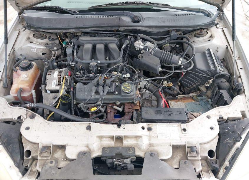 Photo 10 of 2006 Ford Taurus SEL (VIN 1FAFP56U86A165476)