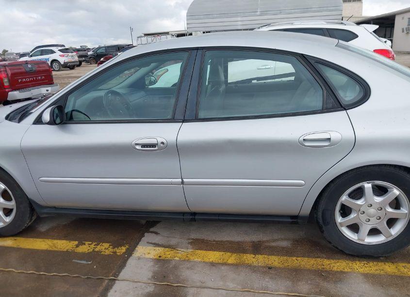 Photo 14 of 2006 Ford Taurus SEL (VIN 1FAFP56U86A165476)