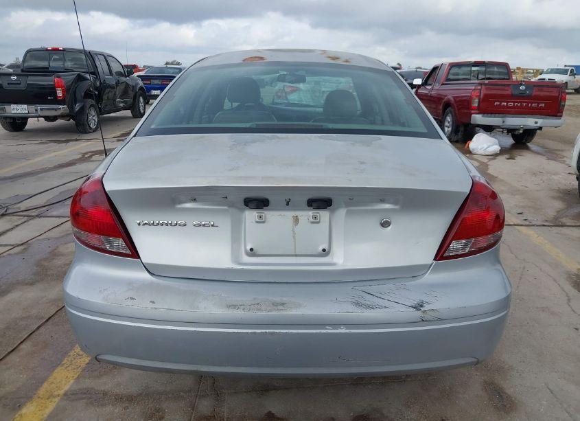 Photo 16 of 2006 Ford Taurus SEL (VIN 1FAFP56U86A165476)