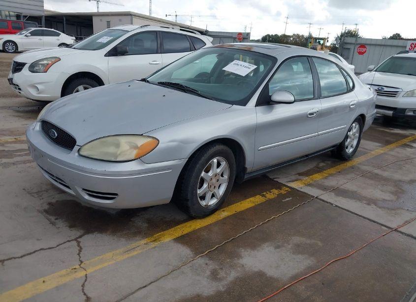 Photo 2 of 2006 Ford Taurus SEL (VIN 1FAFP56U86A165476)