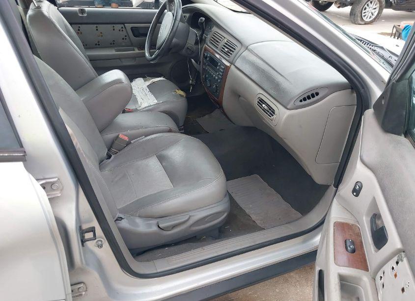 Photo 5 of 2006 Ford Taurus SEL (VIN 1FAFP56U86A165476)