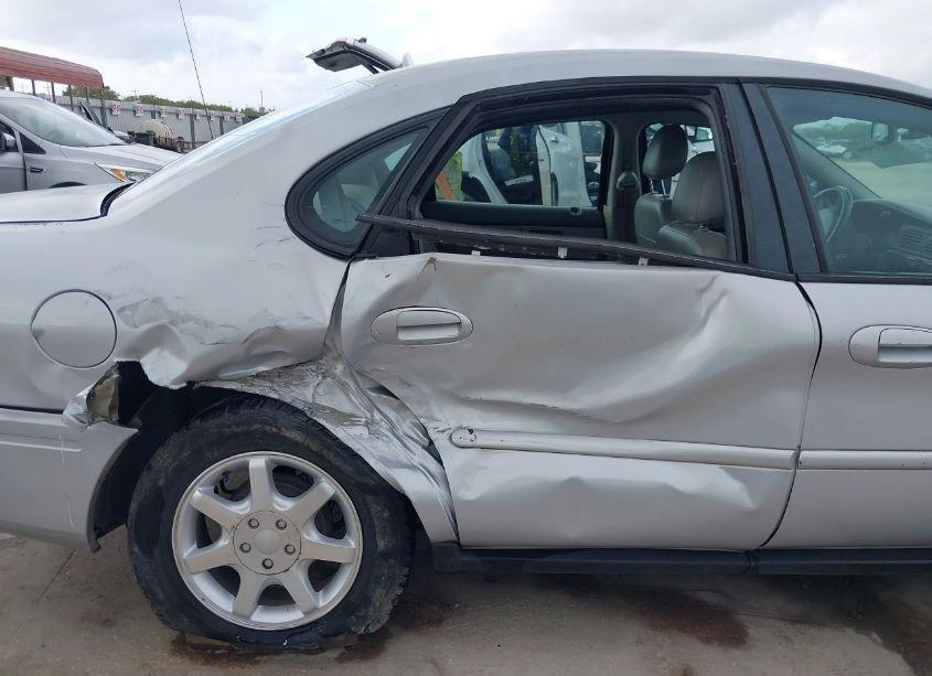 Photo 6 of 2006 Ford Taurus SEL (VIN 1FAFP56U86A165476)