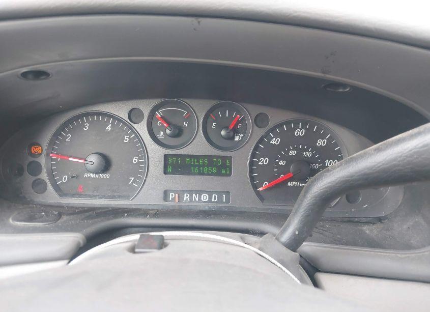 Photo 7 of 2006 Ford Taurus SEL (VIN 1FAFP56U86A165476)