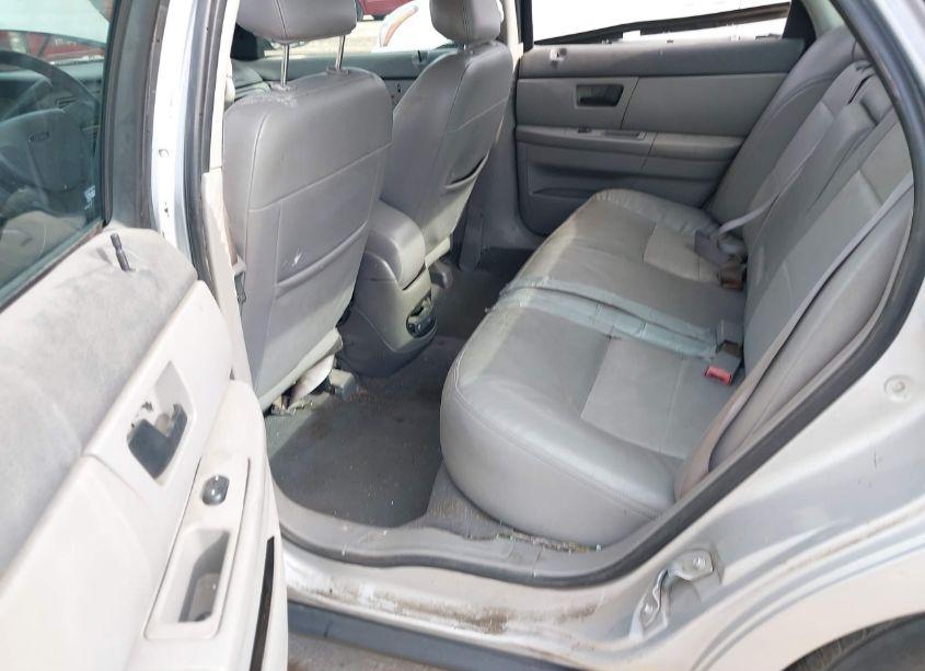 Photo 8 of 2006 Ford Taurus SEL (VIN 1FAFP56U86A165476)