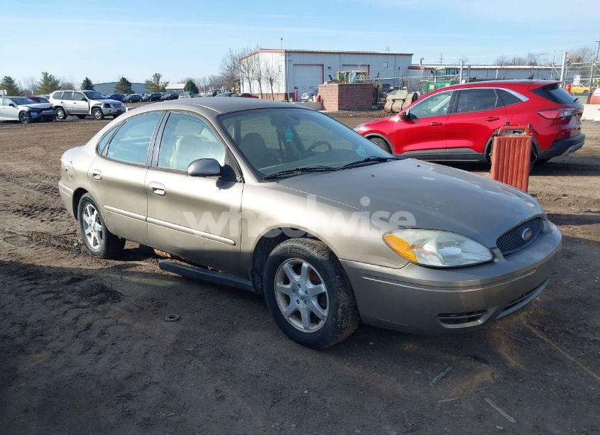 2006 Ford Taurus SEL (VIN 1FAFP56U86A197814) main photo