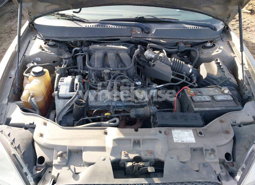 Photo 10 of 2006 Ford Taurus SEL (VIN 1FAFP56U86A197814)