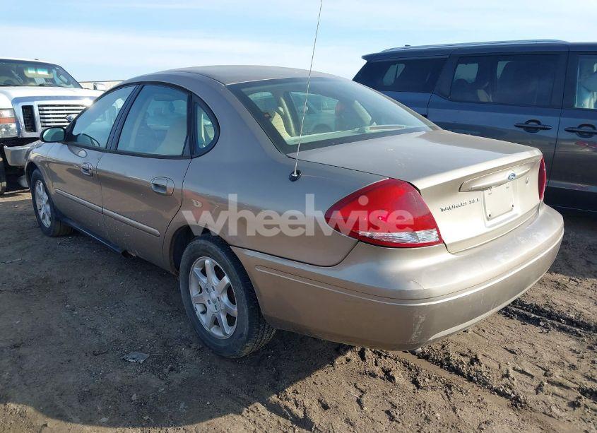Photo 3 of 2006 Ford Taurus SEL (VIN 1FAFP56U86A197814)