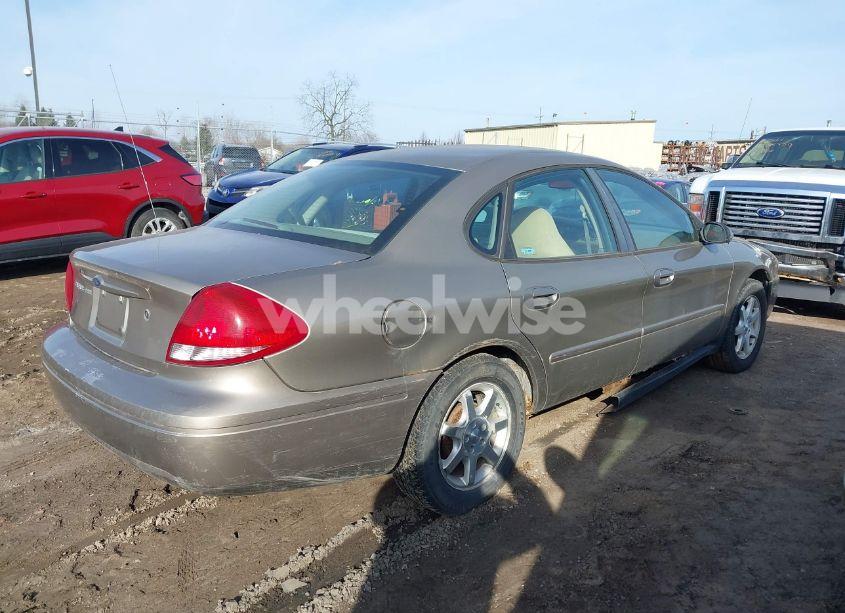 Photo 4 of 2006 Ford Taurus SEL (VIN 1FAFP56U86A197814)