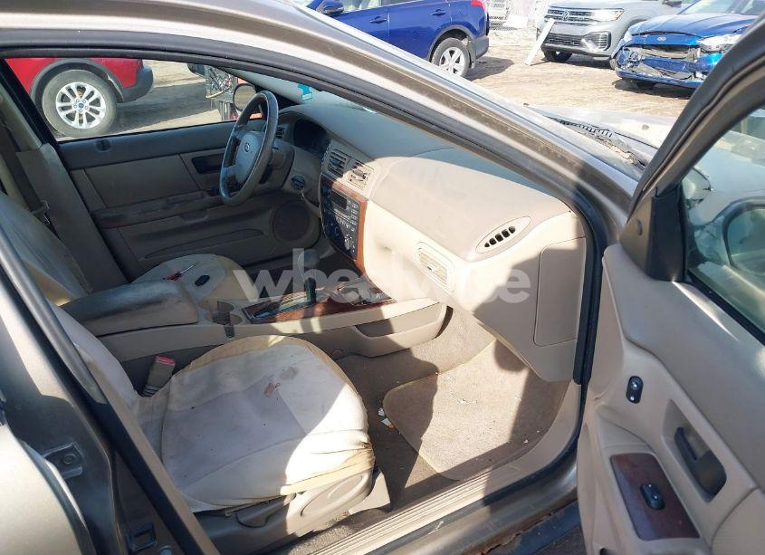 Photo 5 of 2006 Ford Taurus SEL (VIN 1FAFP56U86A197814)