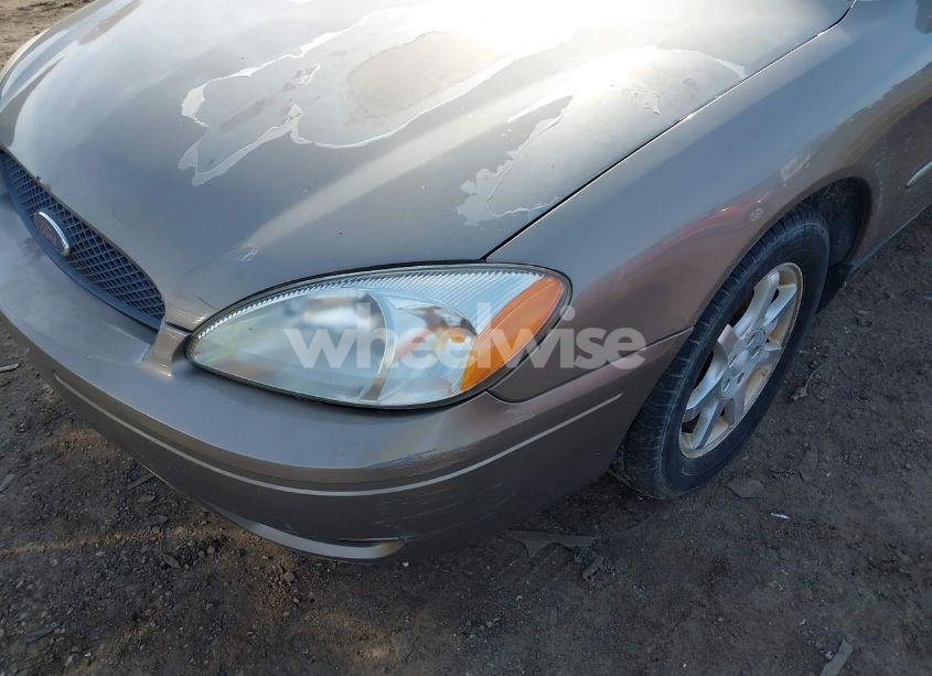 Photo 6 of 2006 Ford Taurus SEL (VIN 1FAFP56U86A197814)