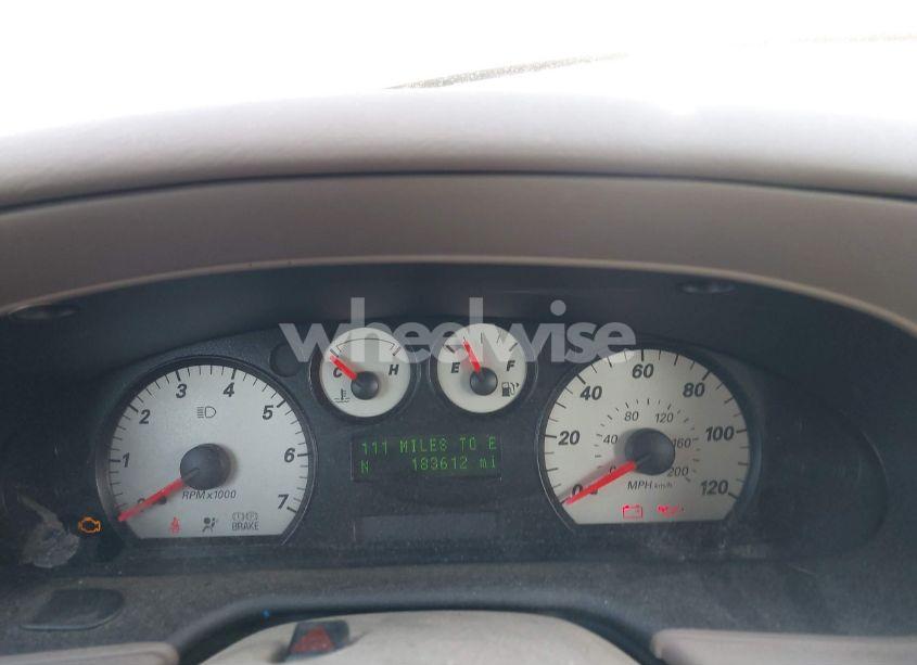 Photo 7 of 2006 Ford Taurus SEL (VIN 1FAFP56U86A197814)